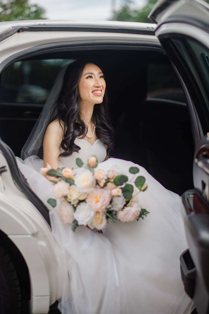 Bridal beauty — wedding hair and makeup by YesMona Burnaby Vancouver