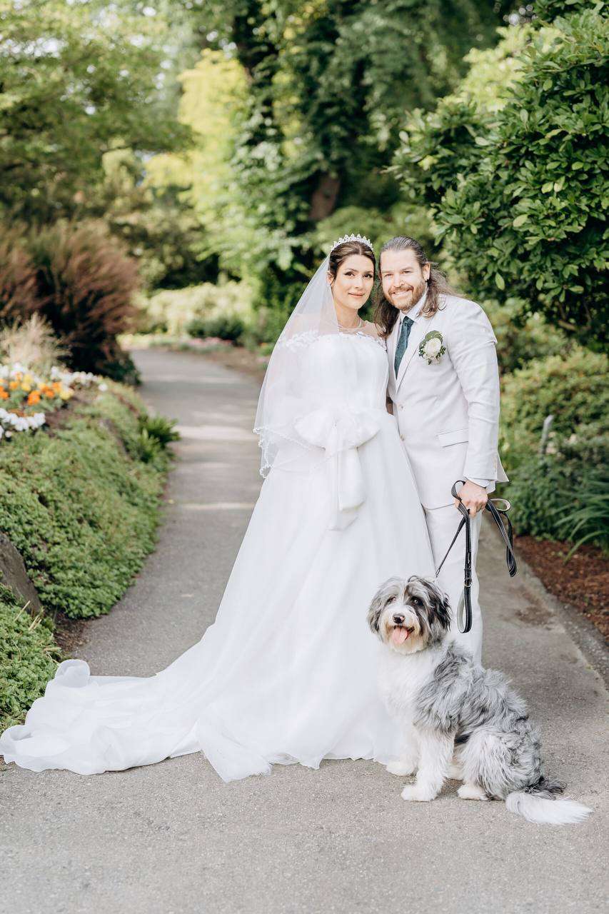 Bridal makeup and hair for summer wedding — YesMona Beauty Burnaby