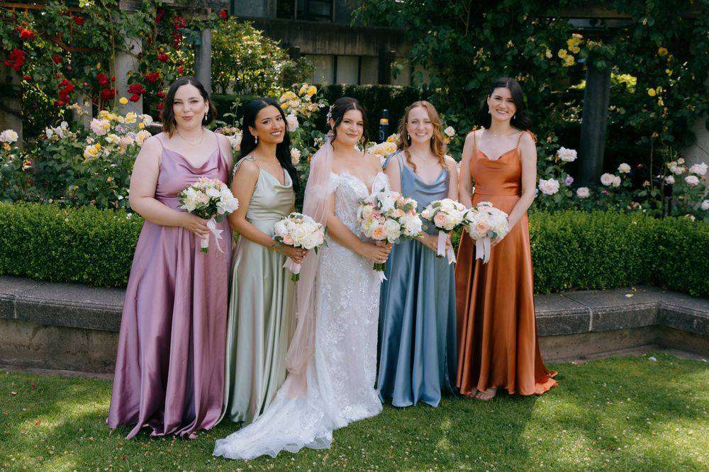 Bridal hair and makeup for wedding — YesMona Beauty Vancouver BC