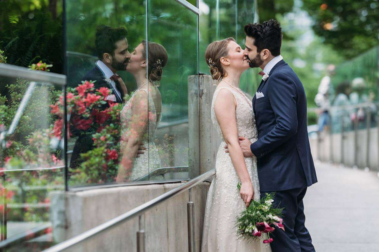 Summer wedding bridal hair and makeup — YesMona Beauty Burnaby Vancouver